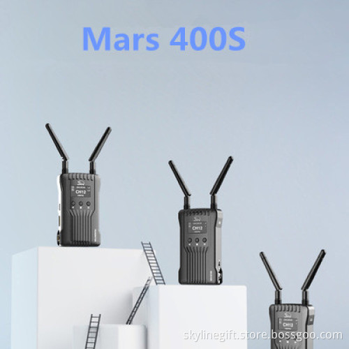 Hollyland Mars 400s Wireless Transmission Image HD Video Transmitter Receiver 400ft SDI 1080P VS Mars 300 Moma 400